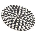 WS2812 SK6812 Radius 110mm LED Ring 5050 DC5V DIY LED Ring Built-In RGB Addressable LED Ring 93 Bits LEDs. 