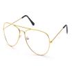 Original Metal Aviator Glasses for girls with free box. 