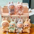 Labubu Doll Second Generation - High Quality Blind Box Plush Toys Monster Labubus La Bubu Original. 
