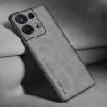 For Oppo Reno8 5G Sheepskin Leather Silicone Phone Back Case Cover For Oppo Reno 8 5G Magnetic Silicone Bumper Shockproof Cover Luxury Leather Skin Back Cover. 