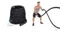 BATTLE ROPE FITNESS MUSCLE STRENGTH TRAINING BATTLE ROPE 50 mm DIAMETER. 