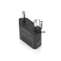 1pcs US To EU Plug Adapter Converter American Japan Euro European Type C Travel Adapter Power Electric Plug Sockets AC Outlet. 