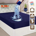 Waterproof Mattress Cover  King Sized Mattress Protector Anti Slip Double Bed Fitted Bed Sheet  Narmo Gudaz. 
