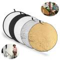 5-In-1 Collapsible Circular Light Reflector Disc. 