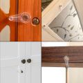 50 Pairs Glass Retainer Clips Kit Cabinet Glass Clips. 