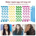 Heatless Hair Curlers DIY Hair Rollers 13 Pcs Portable Magic Hair Curler Hair Styling Hair Curlers Beauty Hair Styling Tool. 