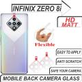 Infinix Zero-8i Matte Back Camera Protector. 