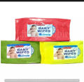 Tender Baby Wipes (03 Packs). 
