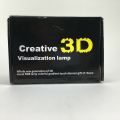Creative 3D visualization lamp. 