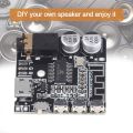 VHM-314 V.20 MP3 Bluetooth 5.0 Audio Receiving and Decoding Board 3.7-5V Audio Receiver Board Audio Receiver Board. 