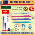 FABER-CASTELL ECON MECHANICAL PENCIL SET -0.5MM 0.7MM / ECON / 1342 / 1343 / MECHANICAL PENCIL SET. 