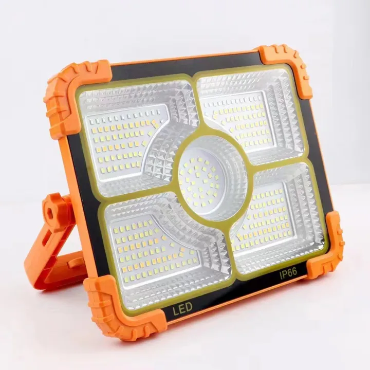 SANX%201000W%20LED%20Solar%20Work%20Light%20466%20LED%2010000LM%20Magnetic%20Worklight%20with%205%20Modes%2012000mAh%20Rechargeable%20IP66%20Waterproof%20Portable%20Solar%20Power%20Outdoor%20Working%20Light%20for%20Emergency,%20Repair,%20Camping%20-%20Image%207