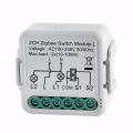 1Pcs Tuya ZigBee 3.0 Smart Light Switch Module 1 Gang. 