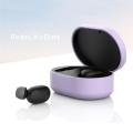 Silicone protective cover earphone case for Xiaomi Redmi airdot TWS Bluetooth earphone Fashion version Wireless. 