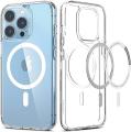 13 Pro Max Back Cover Magnetic Mag Safe Wireless Charging Case cover pouch. 