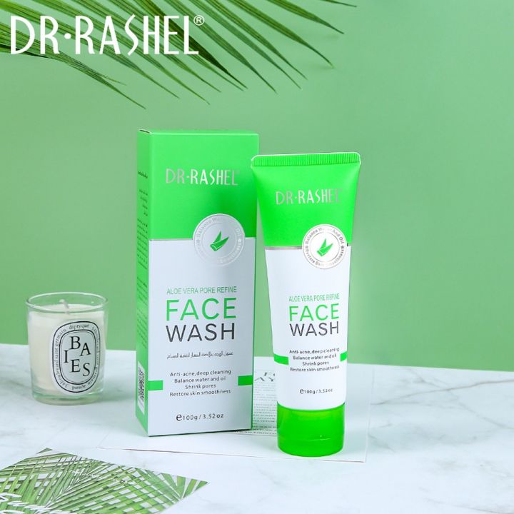 Dr%20Rashel%20Aloe%20Vera%20Anti%20Acne%20Deep%20Cleaning%20Pore%20Refine%20Face%20Wash%20100G%20DRL-1633%20-%20Image%202