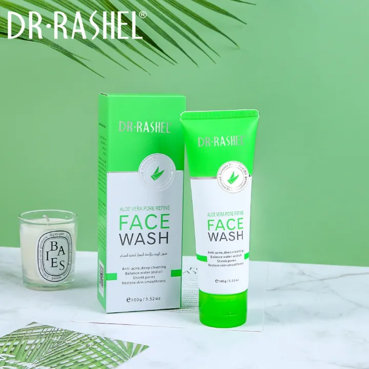 Dr%20Rashel%20Aloe%20Vera%20Anti%20Acne%20Deep%20Cleaning%20Pore%20Refine%20Face%20Wash%20100G%20DRL-1633%20-%20Image%202