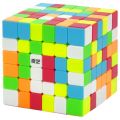 Rubik Cube 6x6 Stickerless Mind Puzzle - Speedy , Smooth, QY Speed Cube. 