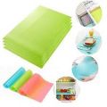 Multipurpose 1 Roll Refrigerator Freezer Mat Anti-fouling Anti Frost Anti-slip Waterproof Pad Table/Drawer Mat. 
