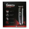 Geemy GM-6050 Professional T-blade Hair Trimmer Electric Beard Trimmer Precision Cutter Hair Clipper,  Geemy GM-6050 Professional Rechargeable Hair Clipper and Trimmer. 