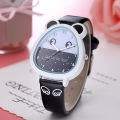 Tiktok social person's Piggy girl cartoon adult student Korean version simple cute children's junior high school watch. 