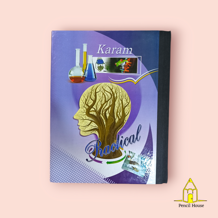 Practical Note Book (One Sided Narrow Lines Other Side Blank ) | Daraz.pk