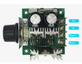 10A PWM DC Motor Speed ​​Controller Dimmer Voltage Regulator Kit 12V-40V. 