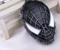 SpiderMan Mask Metal Keychain Avengers Spider man Logo Key Chain. 