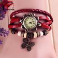 Oona Mall Bangle Watches Retro Butterfly Beads Pendant Chain. 