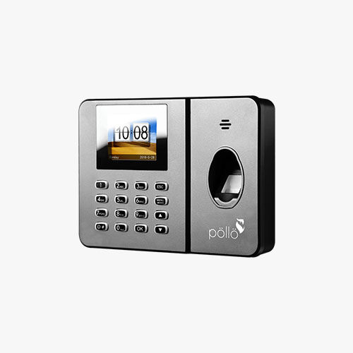 Pollo BioSlim FingerPrint Recognition Biometric Device for Access Control & Time Attendance Management