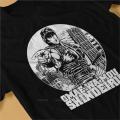 Omae Wa Mou Shindeiru T Shirts for Men 100% Cotton Vintage T-Shirt Round Collar Fist of the North Star Japanese Manga Tees. 