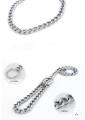 Choke Chain For Dogs - Medium ( 20 inches). 