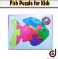 Fish Toy puzzle (plastic material) For kids. 