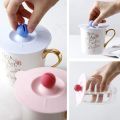 8PCS Silicone Glass Cup Covers Stretch Lids Reusable Anti-Dust Silicone Drink Glass Cup Lids for Tea Cup Glass. 