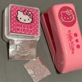 DIY Toy KT Cat Kitty Embossing Machine Card Craft ABS Plastic Metal Embossing Punches Cartoon Greeting Card Paper Punches Maker Scrapbooking. 