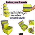 Customize Jewelry Pouch Elegant Girls' Jewellery Organizer Box with Multiple Compartments - Perfect for Storing Rings Necklaces Bracelets and Earrings Chic and Compact Jewellery Organizer Box   Protect and Display Your Jewelry in a Classy and Practical Wa. 