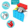 Rubik's Cube 4x4 Moyu Melong MoYu Cube 4x4 High Speed Stickerless Magic 4 by 4 Puzzle Cubes Magic Twisty Puzzle Game Toy. 