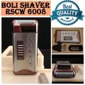 BOLI RSCW-6008 Professional Electric Rechargeable Shaver Razor / Mini Side Trimmer Travel Size / Original Chargeable Men’s Body Hair removing Shavers Cutters / Best Hair Removal machine. 
