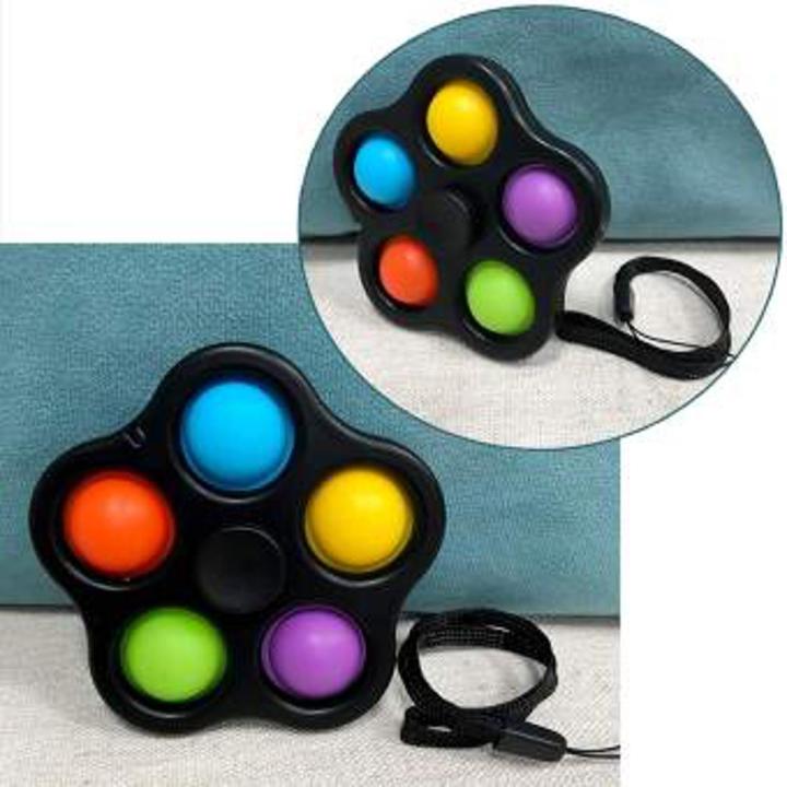 Simple Dimple Fidget Spinner