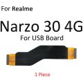 Main Motherboard LCD Display Connector Flex Cable Parts For OPPO Realme Narzo 10 10A 20 20A 30 Pro 30A 50 50A Prime 4G 5G. 