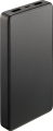 Qualcomm 18W 10,000 mAh Portable Charger Powerbank Best Buy essentials™ USA - Black. 