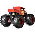 Hot Wheels: MONSTER TRUCKS: GIANT WHEELS: BONE SHAKER (1:24) (GCX20). 