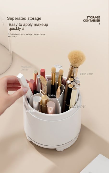 360%C2%B0%20Degree%20Rotating%20Makeup%20Brush%20Holder%20with%20Dustproof%20Lid%20%7C%20Cosmetic%20Brush%20Case%20%7C%20Countertop%20Brushes%20Holder%20-%20Image%207