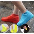 RNX Waterproof Silicone Gel Shoe Cover Rain Cusodie for shoes Reusable Rubber Gum Anti-slip Shoe Covers for Protection Boots. 