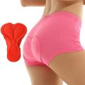 X-Tiger Women Cycling Underwear 3D Padded Shockproof Mountain MTB Bicycle Shorts Riding Bike Sport Underwear Tights Shorts. 