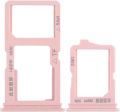 for Vivo Y66 2 x SIM Card Tray + Micro SD Card Tray/. 