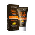 Self Tanning Lotion Self Tanner Flawless Self Tanning Lotion Tan Sunless Tanner For Face And Body Does Not Block Pores. 