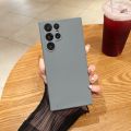 For Samsung S20 Plus Matte Soft Silicone Case. 