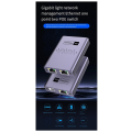 POE Network Cable Splitter 1 to 2 Gigabit Network Splitter. 