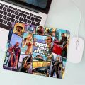 GTA 5 Small Gaming Mouse Pad PC Gamer Keyboard Mousepad Computer Office Mouse Mat XXL Laptop Carpet Anime Mause pad Desk Mat. 
